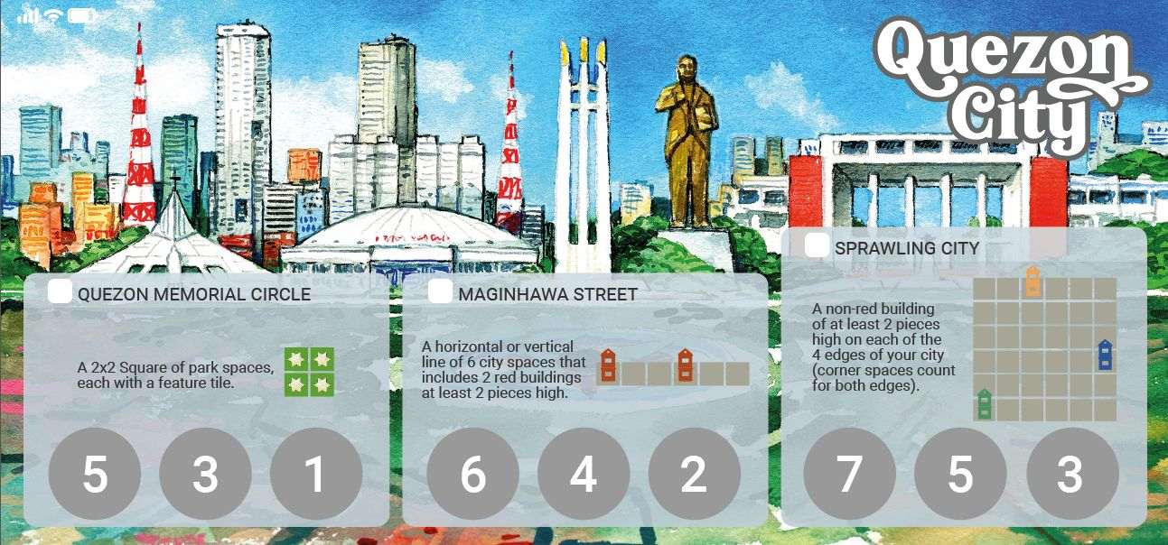 Cities: Quezon City Promo Objective Tile - Image 3