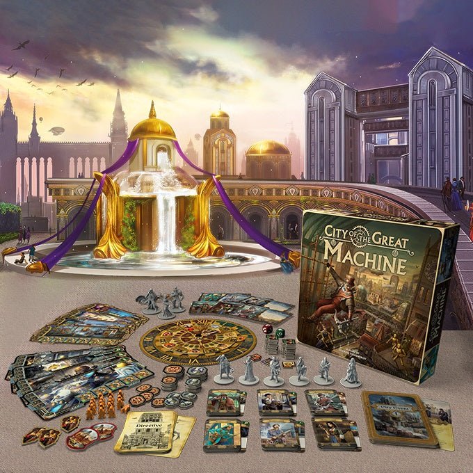 City of the Great Machine - Image 2