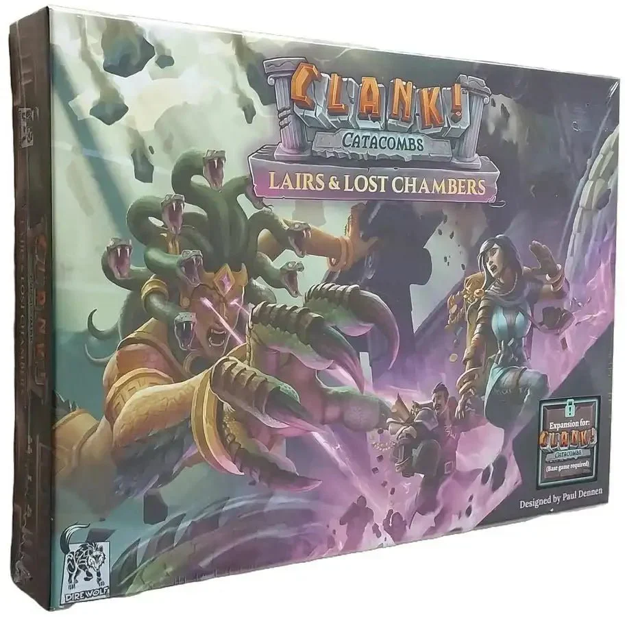 Clank! Catacombs Lairs and Lost Chambers - Image 2