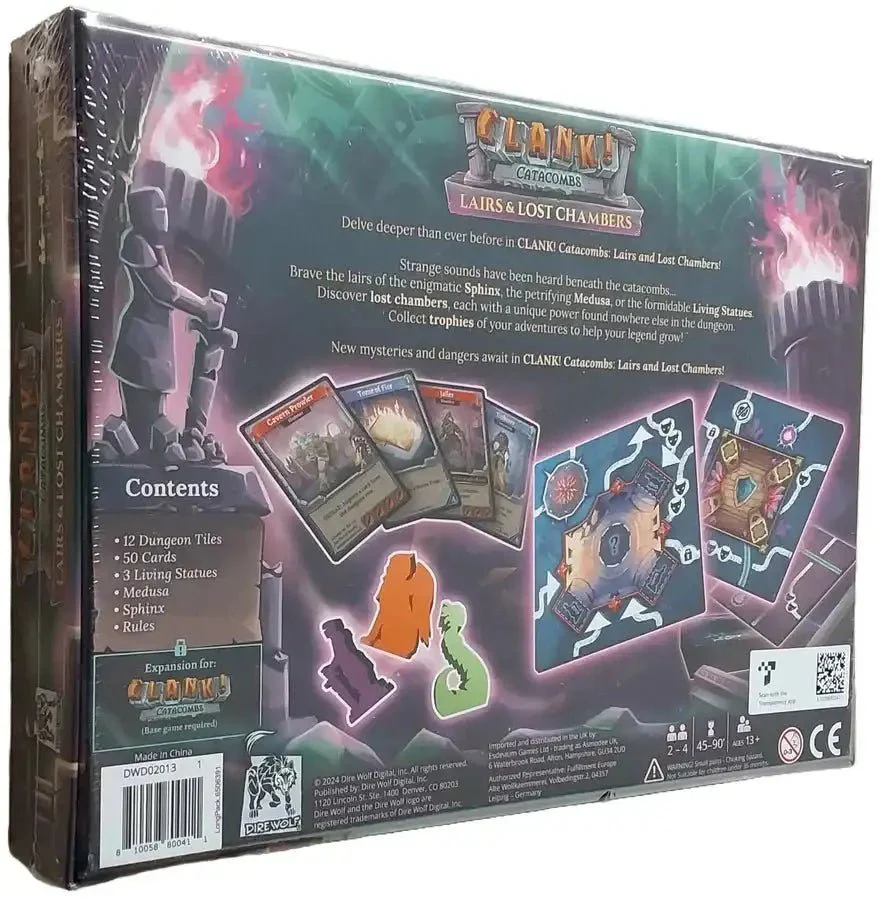 Clank! Catacombs Lairs and Lost Chambers - Image 3