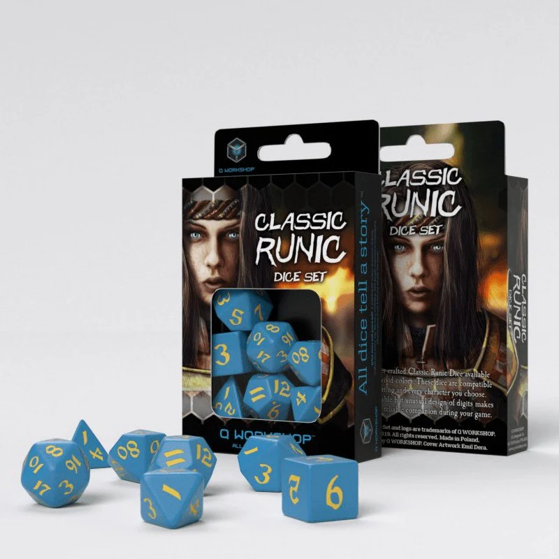 Classic Runic Dice Set - Image 11