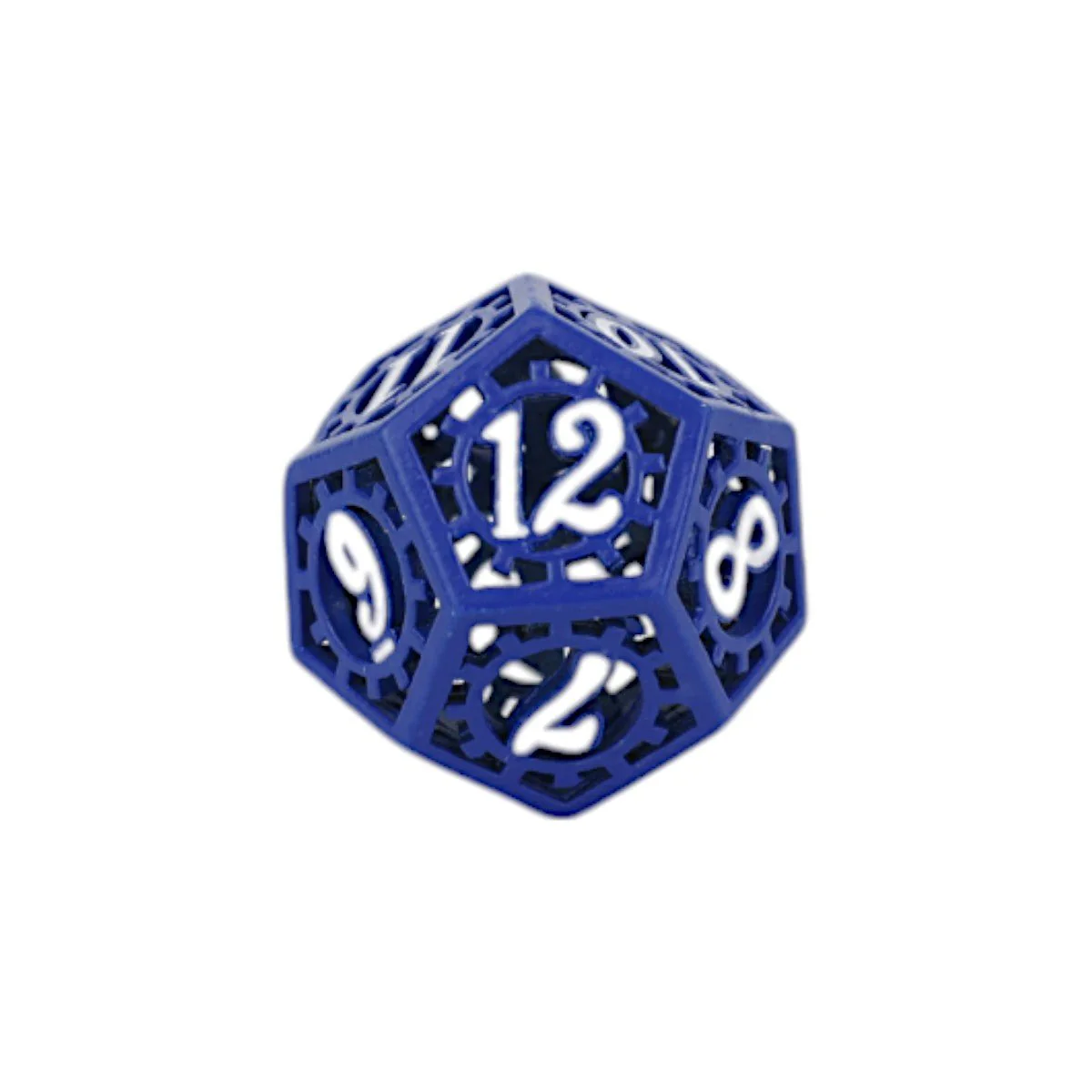 Clockwork Sun Dice Set Blue/White - Image 3
