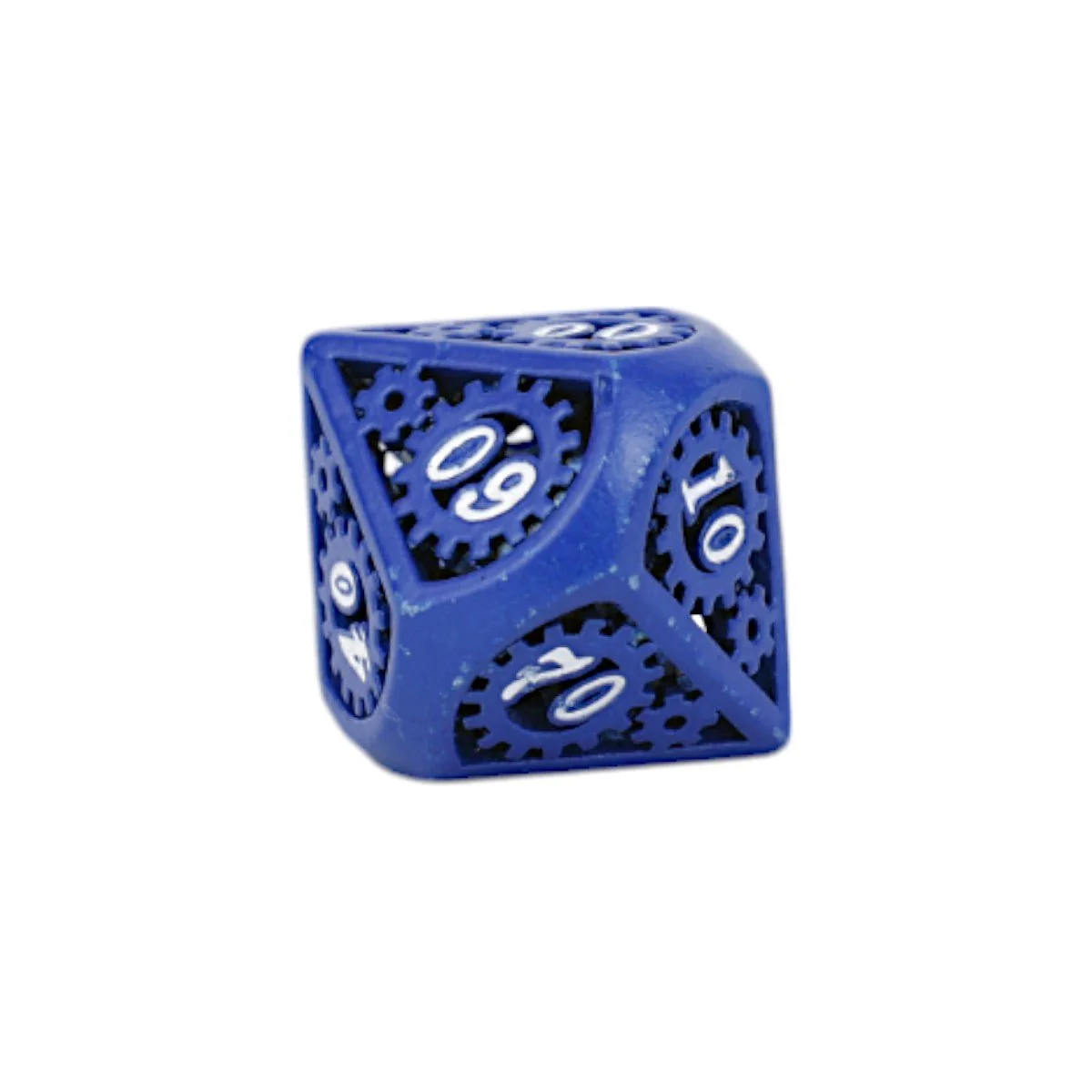 Clockwork Sun Dice Set Blue/White - Image 4