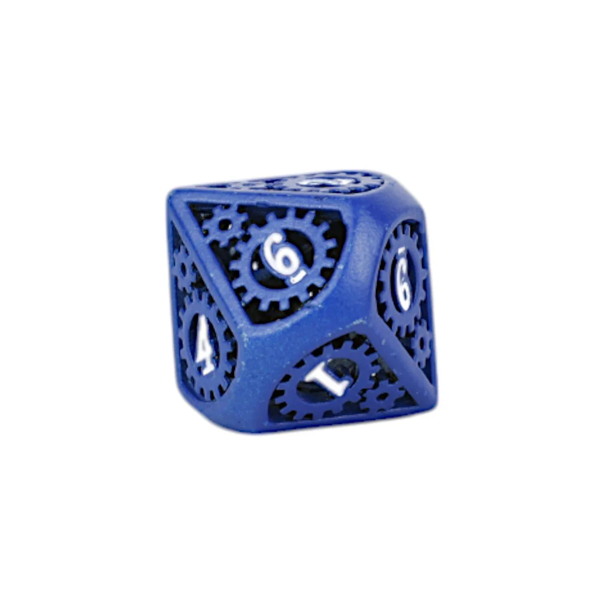 Clockwork Sun Dice Set Blue/White - Image 5