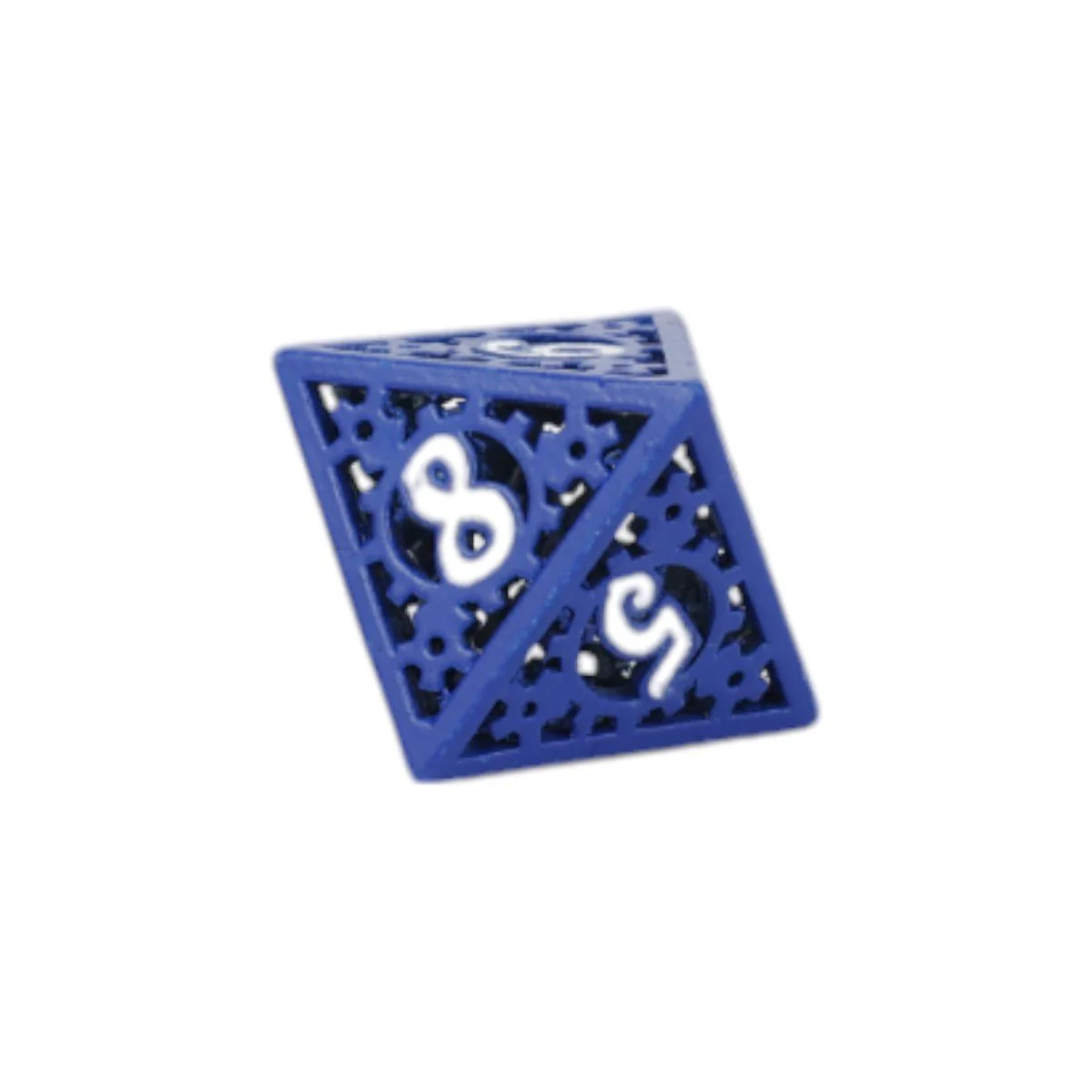 Clockwork Sun Dice Set Blue/White - Image 6