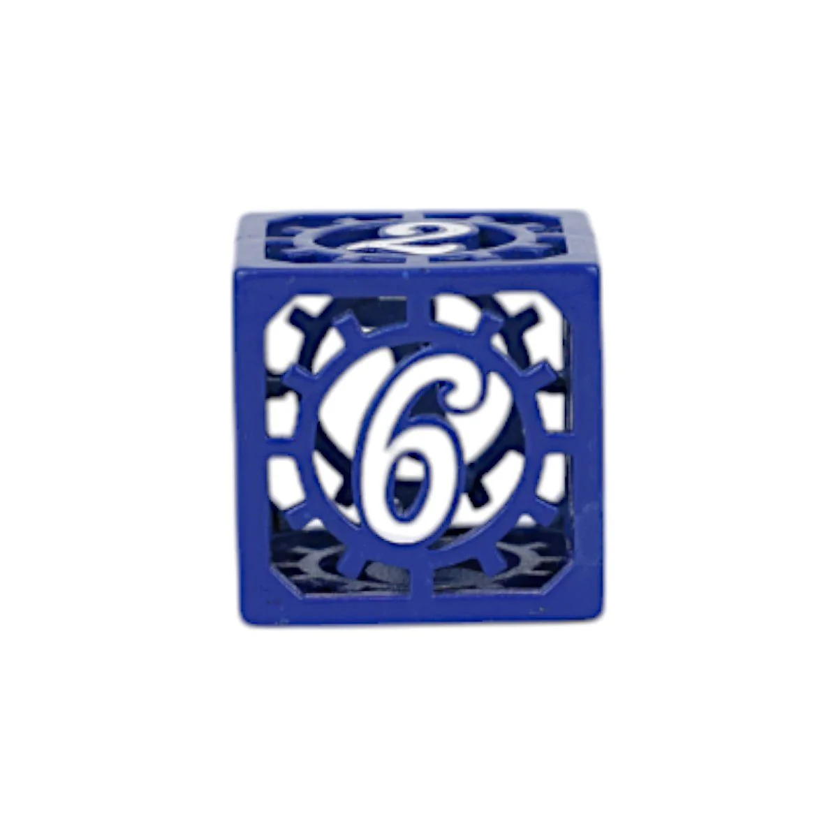 Clockwork Sun Dice Set Blue/White - Image 7