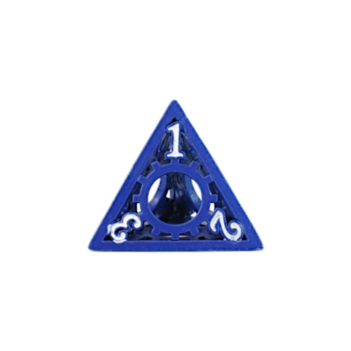 Clockwork Sun Dice Set Blue/White - Image 8
