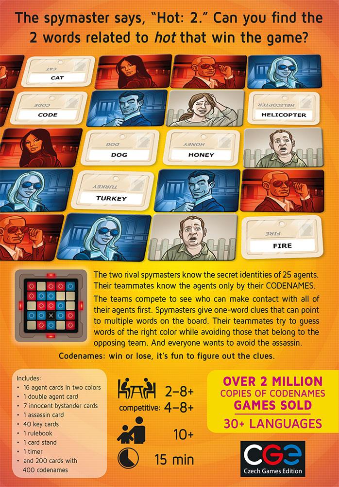 Codenames Game: Outsmart and Decode Words – Gaming Library - Image 4