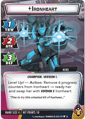 Marvel Champions: The Card Game – Ironheart Hero Pack - Image 4