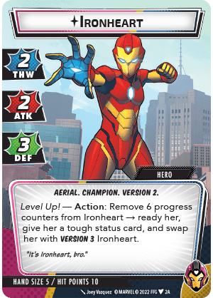 Marvel Champions: The Card Game – Ironheart Hero Pack - Image 5