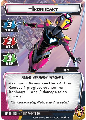 Marvel Champions: The Card Game – Ironheart Hero Pack - Image 6