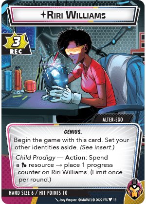 Marvel Champions: The Card Game – Ironheart Hero Pack - Image 7