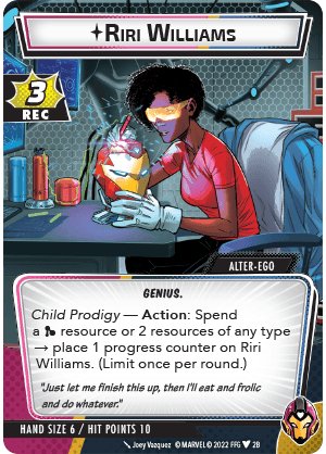 Marvel Champions: The Card Game – Ironheart Hero Pack - Image 8