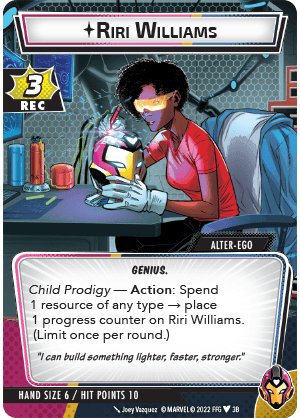 Marvel Champions: The Card Game – Ironheart Hero Pack - Image 9