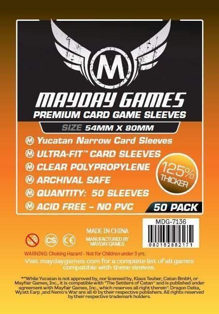 Mayday Sleeves: Yucatan Size (Premium)