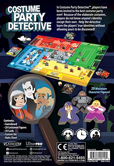 Costume Party Detective - Image 5