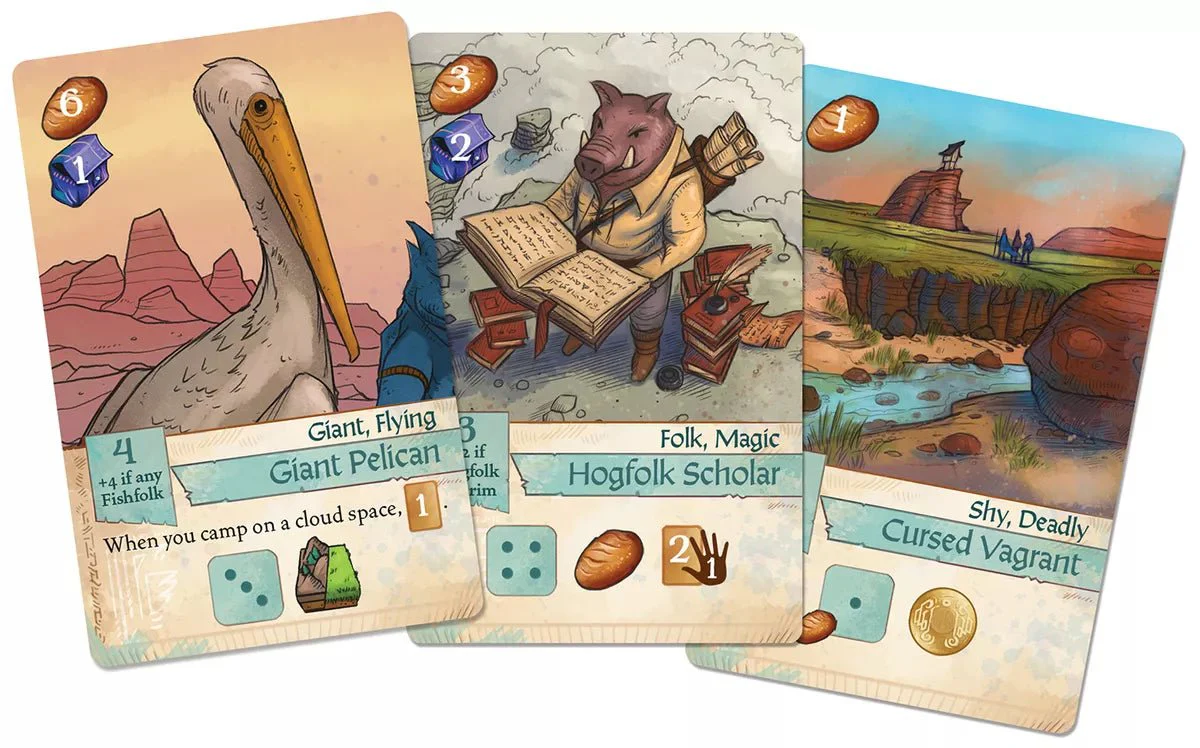 Creature Caravan: Deluxe Edition (w/ Promo Card) - Image 2