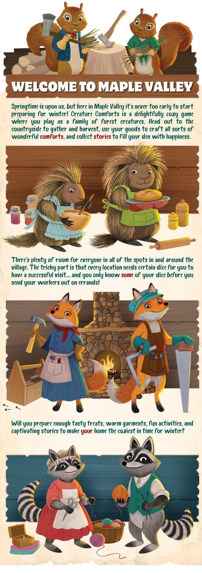 Creature Comforts (Kickstarter Edition) - Image 3