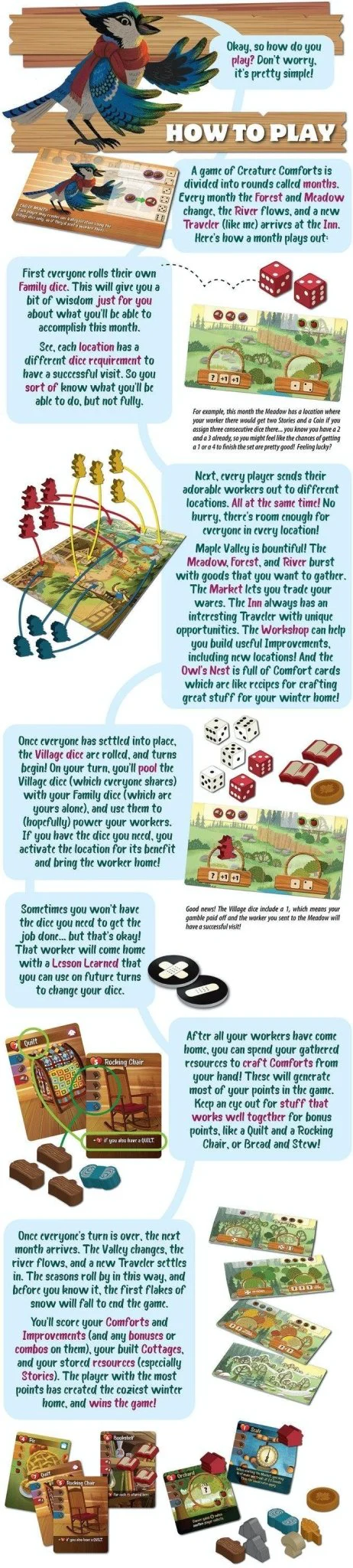 Creature Comforts (Kickstarter Edition) - Image 5