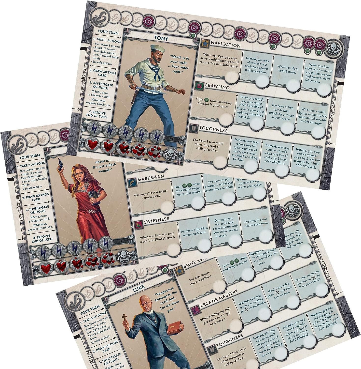Cthulhu: Death May Die - Season 2 Expansion - Image 6