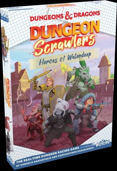 D&D Dungeon Scrawlers: Heroes of Waterdeep