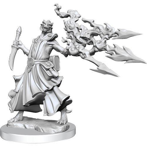 D&D Frameworks: Dragonborn Sorcerer Female