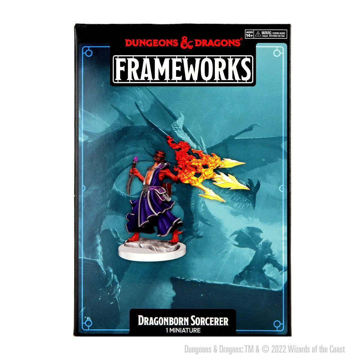 D&D Frameworks: Dragonborn Sorcerer Female - Image 3