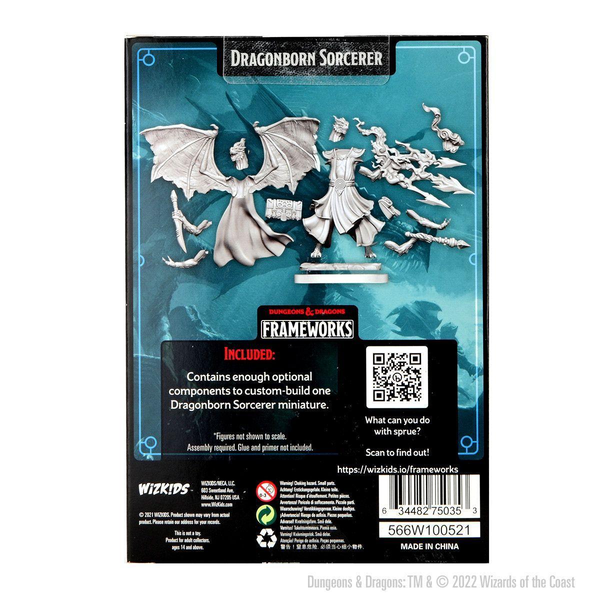 D&D Frameworks: Dragonborn Sorcerer Female - Image 4