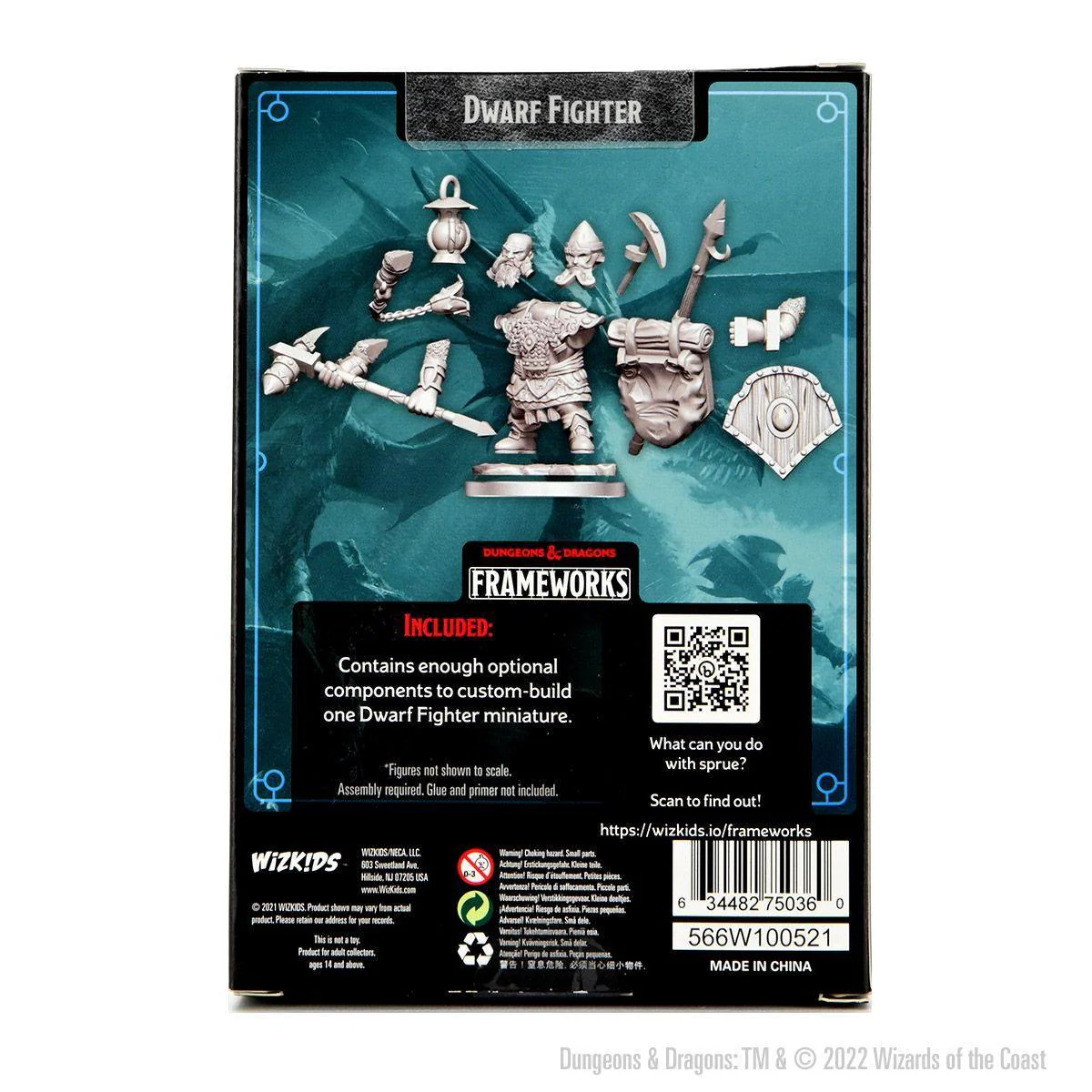 D&D Frameworks: Dwarf Fighter Male - Image 4