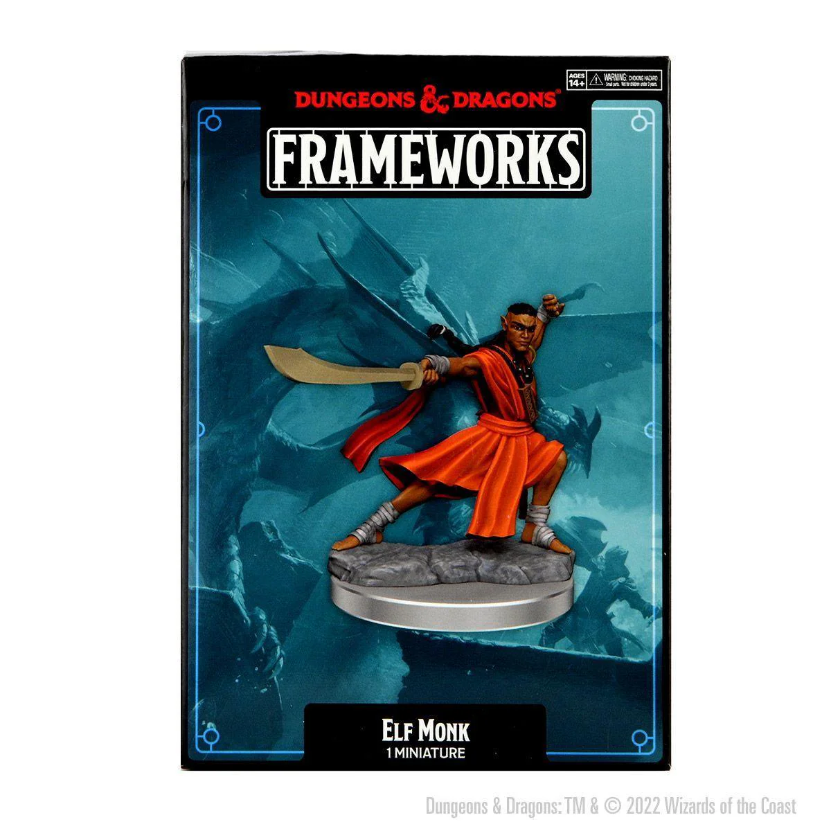 D&D Frameworks: Elf Monk Male - Image 3
