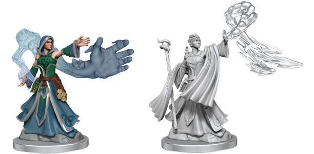 D&D Frameworks: Elf Wizard Female - Image 2