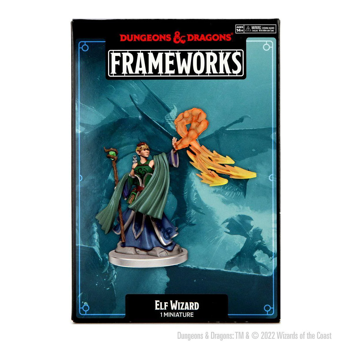 D&D Frameworks: Elf Wizard Female - Image 3