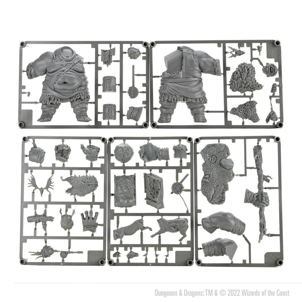 D&D Frameworks: Hill Giant - Image 5