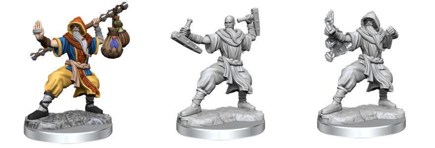 D&D Frameworks: Human Monk Male - Image 2