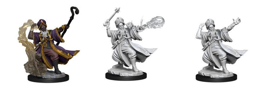 D&D Frameworks: Human Wizard Male  - Image 2