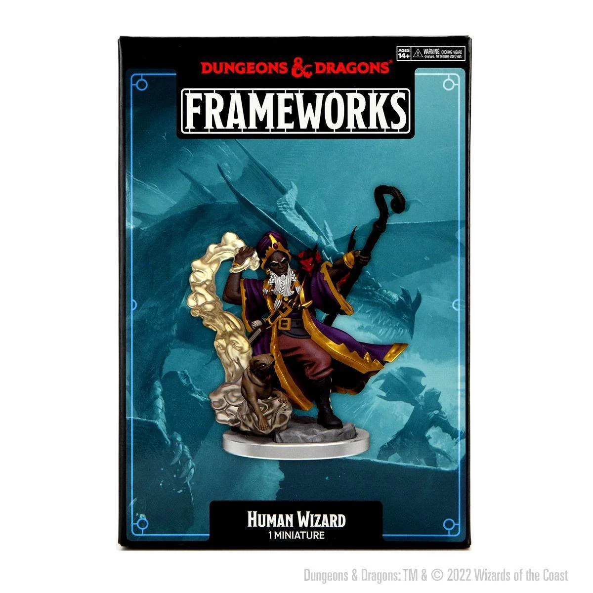 D&D Frameworks: Human Wizard Male  - Image 3