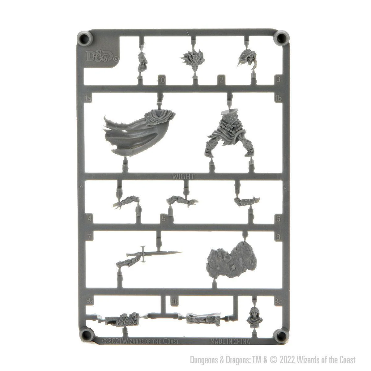 D&D Frameworks: Wight - Image 6