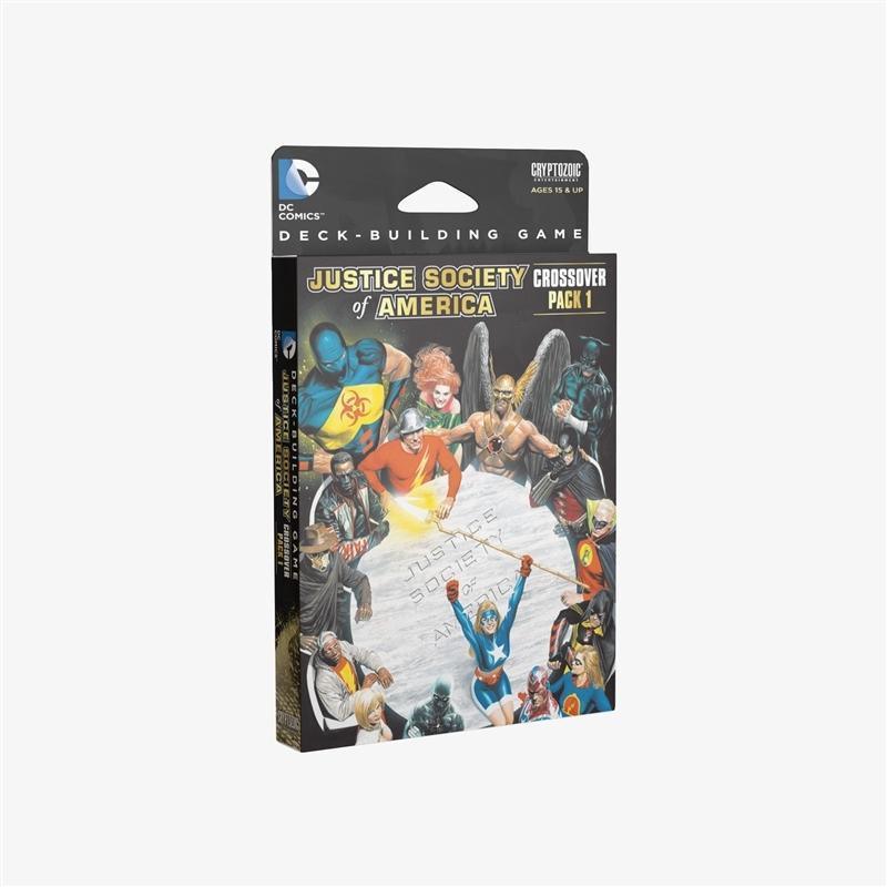 DC Comics Deck-Building :Crossover Pack Justice Society of America Pack 1