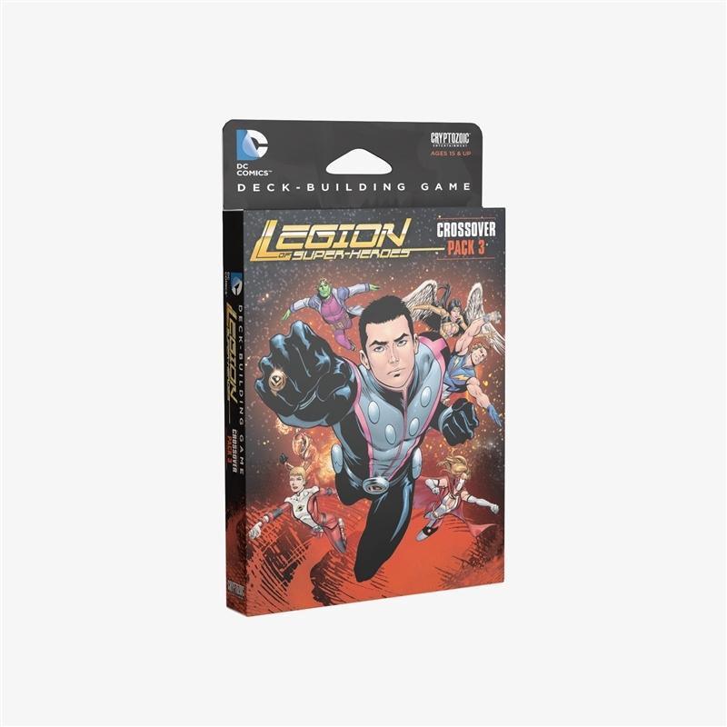 DC Comics Deck-Building :Crossover Pack Legion of Super-Heroes Pack 3