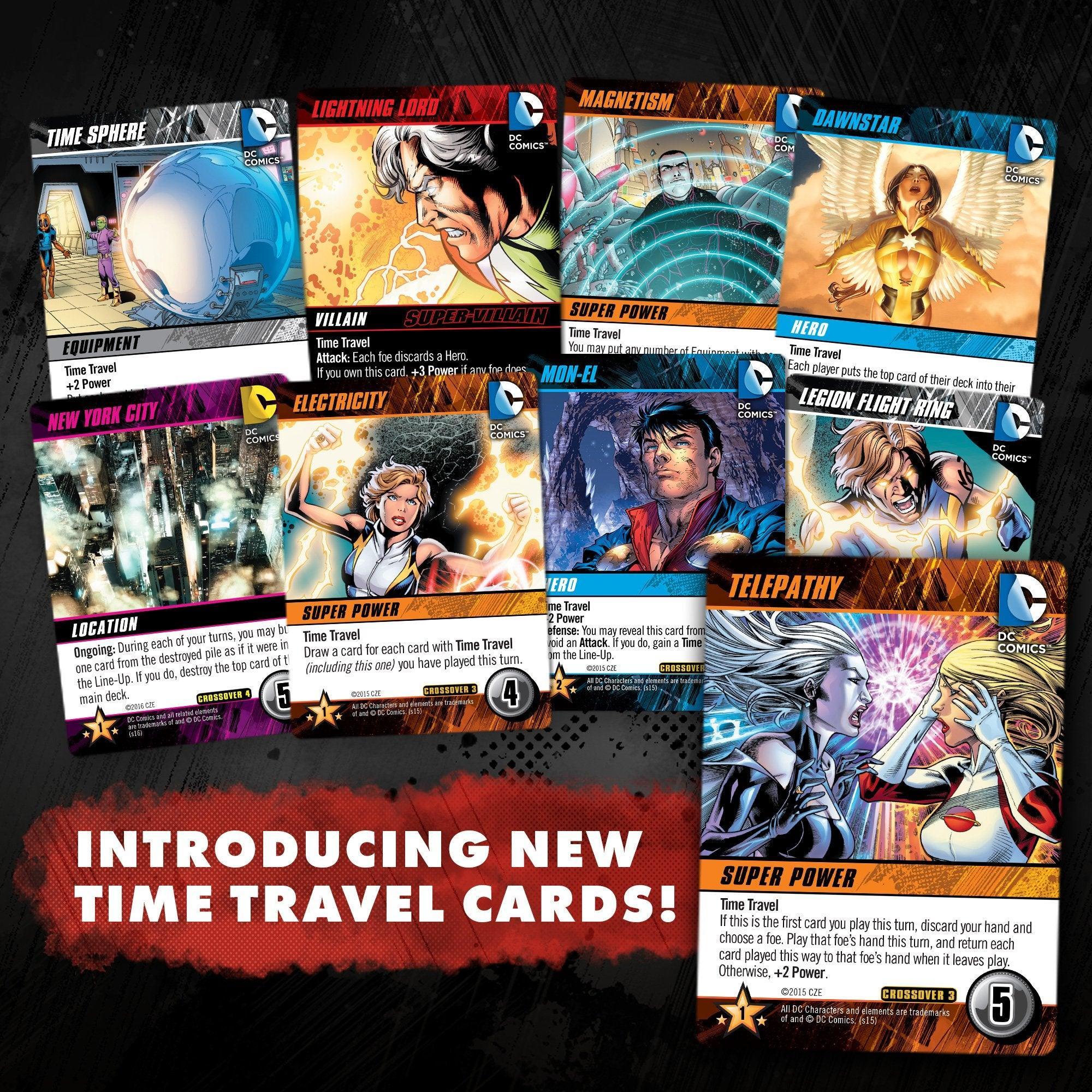 DC Comics Deck-Building :Crossover Pack Legion of Super-Heroes Pack 3 - Image 2