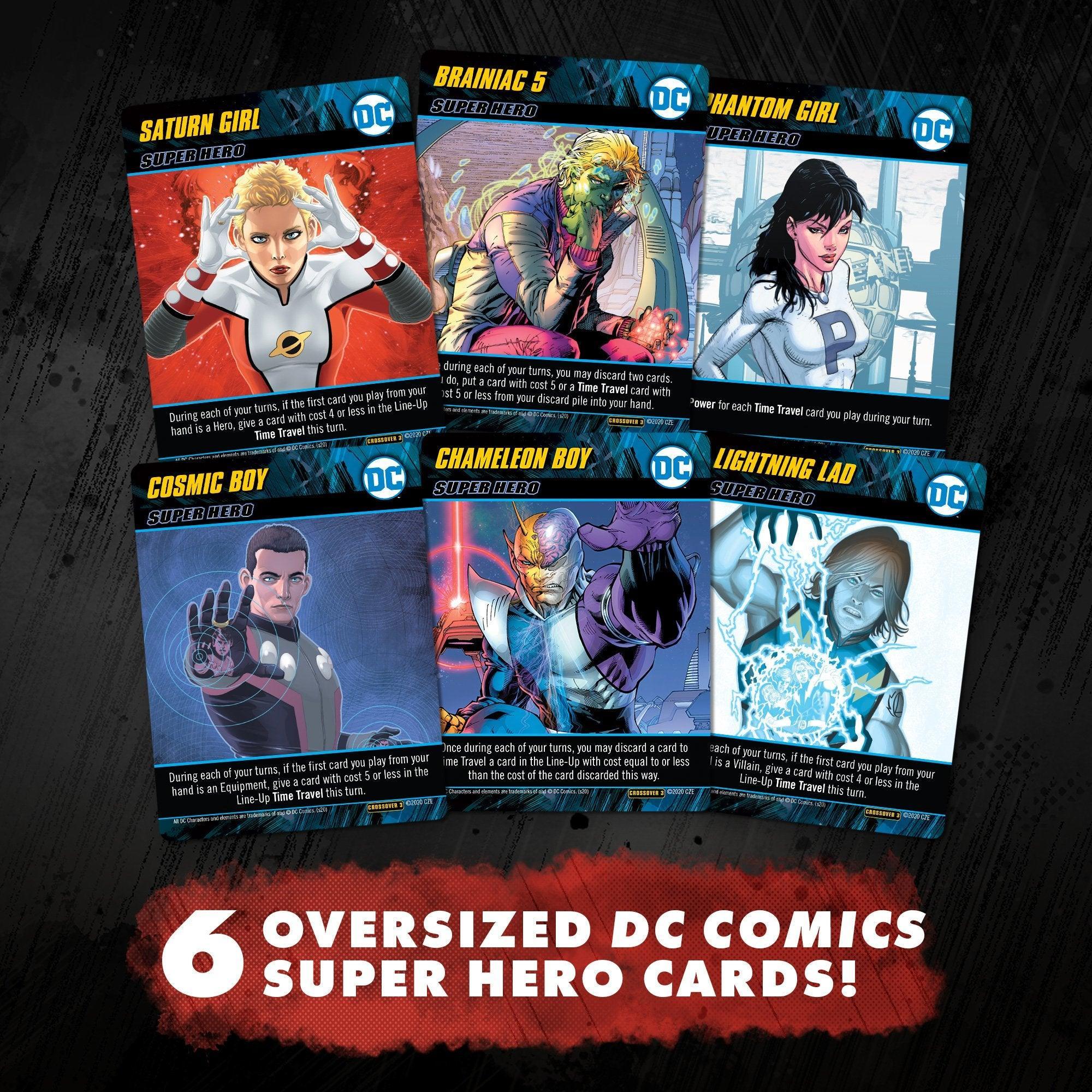 DC Comics Deck-Building :Crossover Pack Legion of Super-Heroes Pack 3 - Image 3