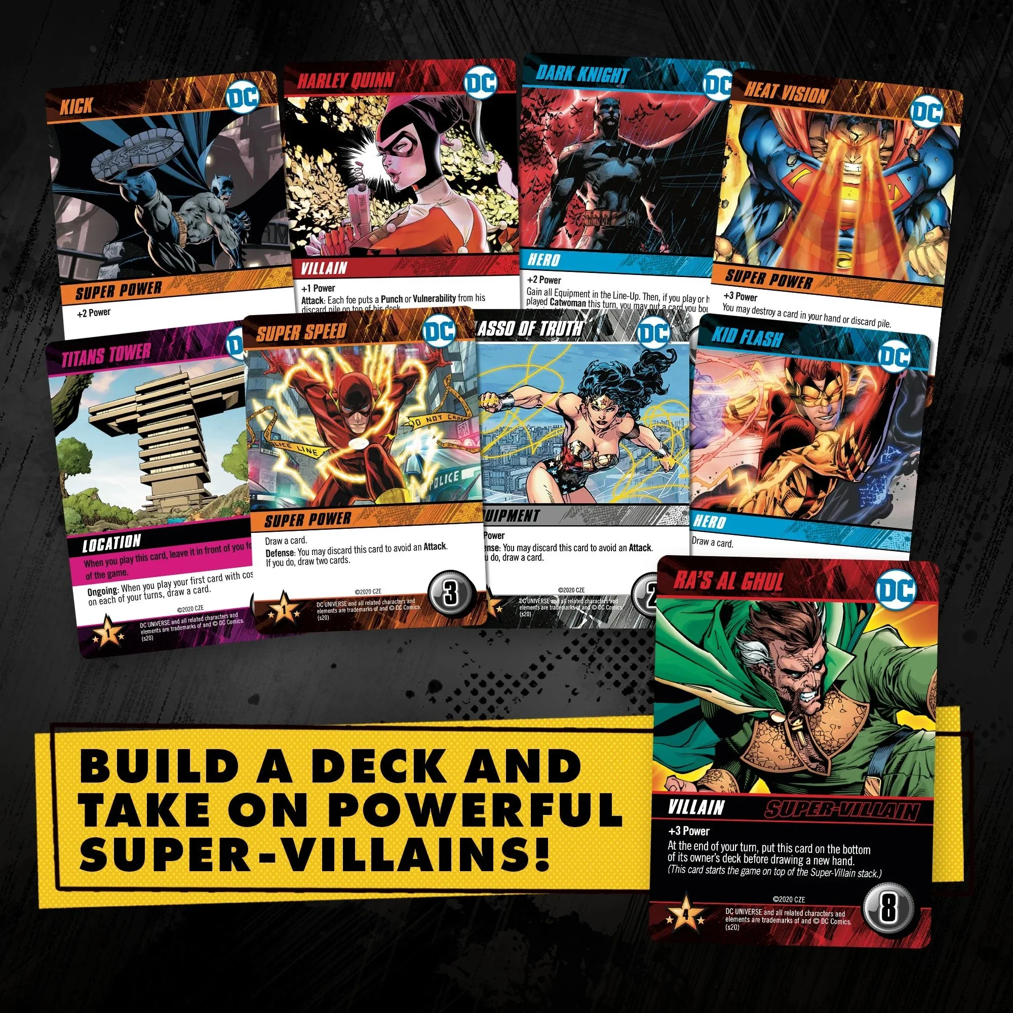 DC Deck Building Game - Image 3