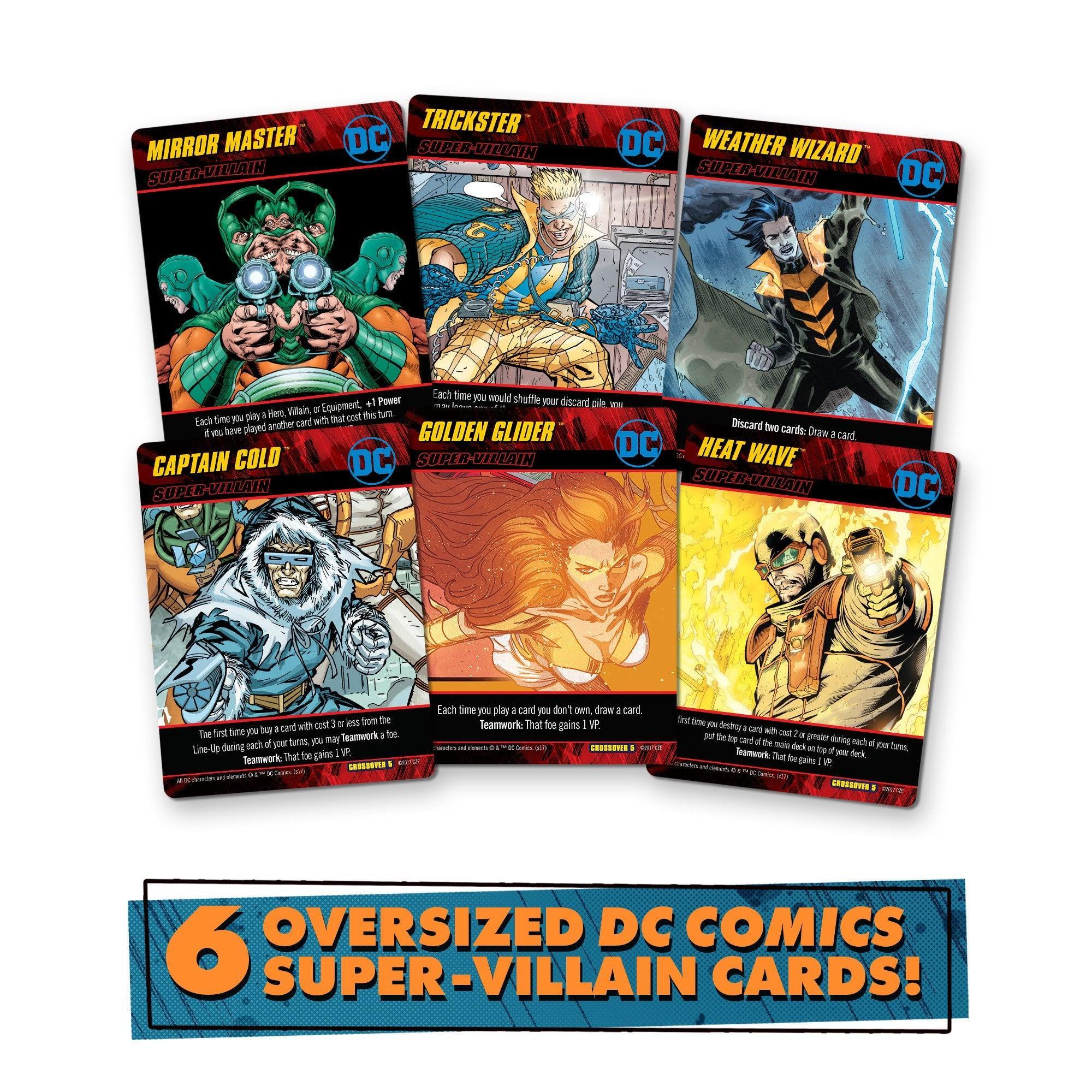 DC Comics Deck-Building Game: Crossover Expansion Pack #5: Rogues - Image 2