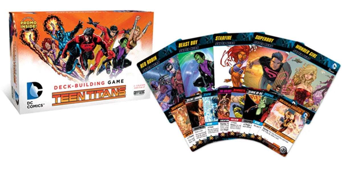 DC Comics Deck Building Game: Teen Titans - Image 2