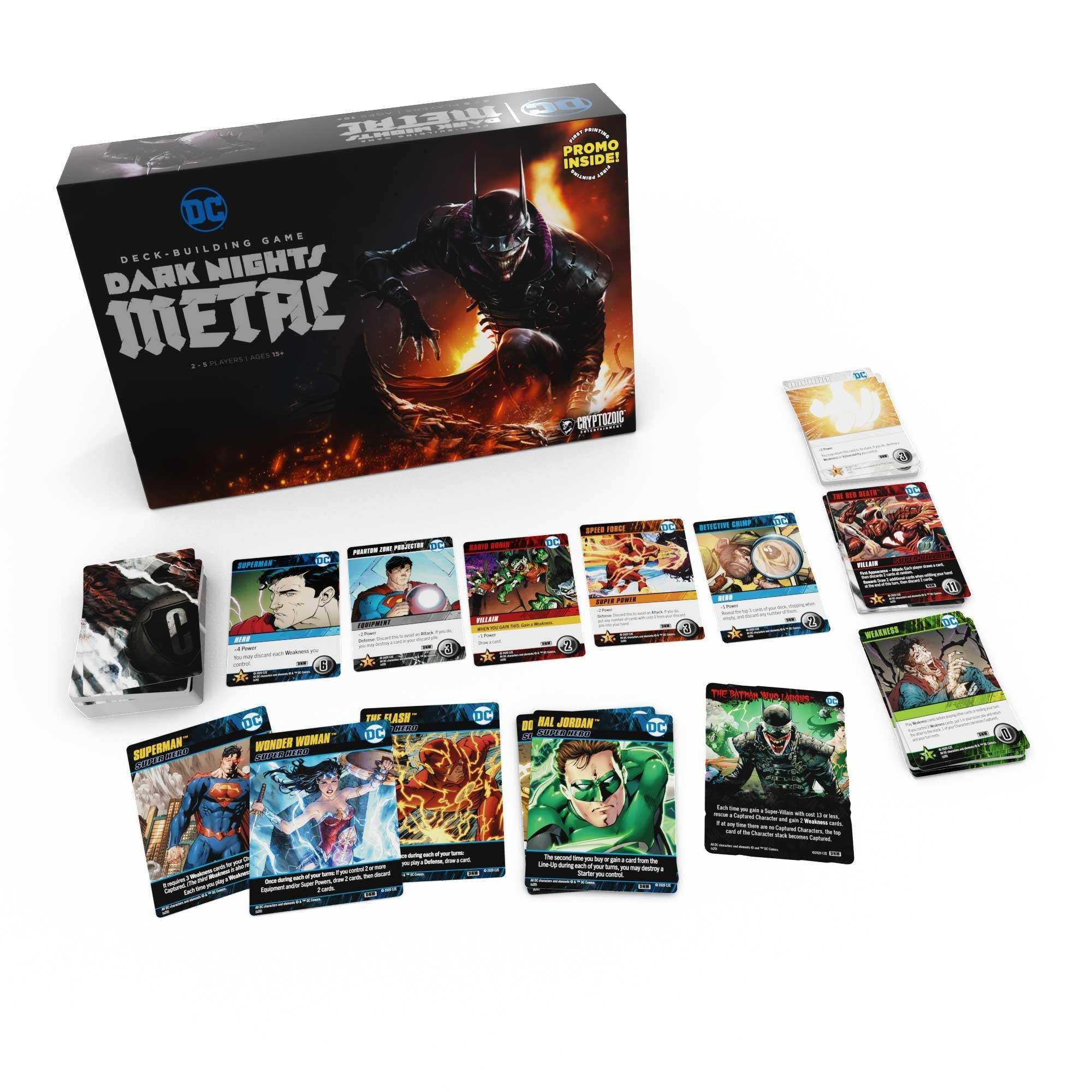 DC Deck-Building Game: Dark Nights: Metal - Image 2