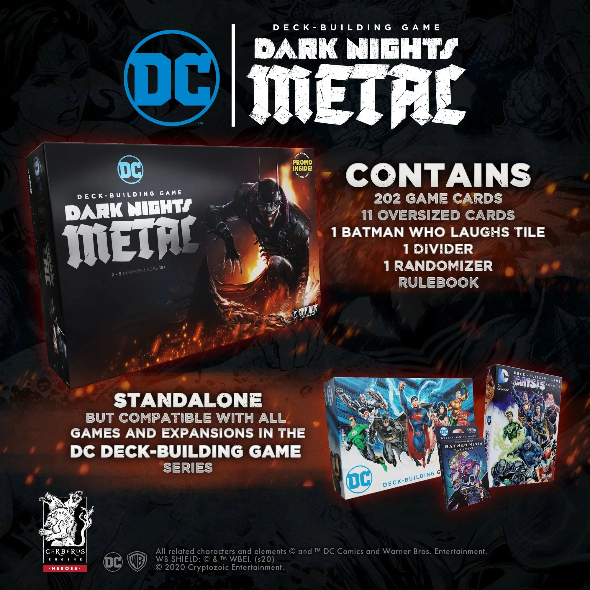 DC Deck-Building Game: Dark Nights: Metal - Image 5