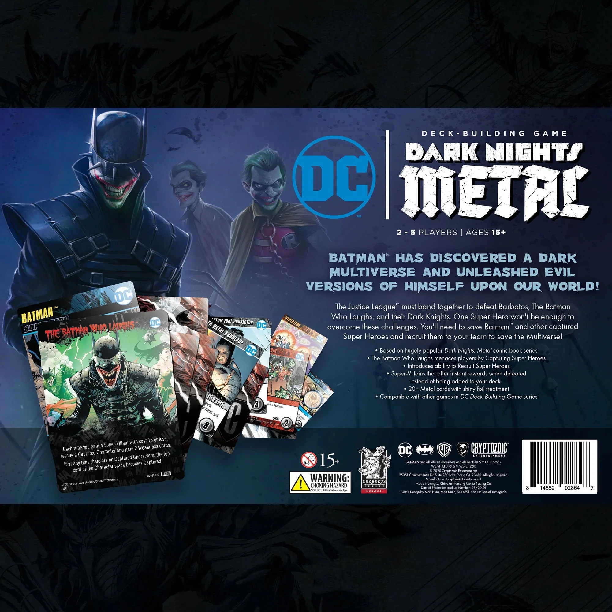 DC Deck-Building Game: Dark Nights: Metal - Image 6