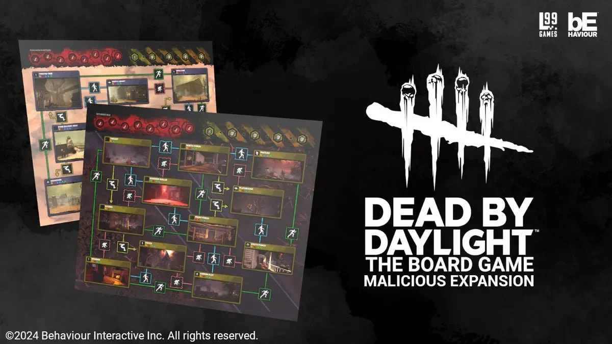 Dead By Daylight: The Board Game – Malicious Expansion - Image 3