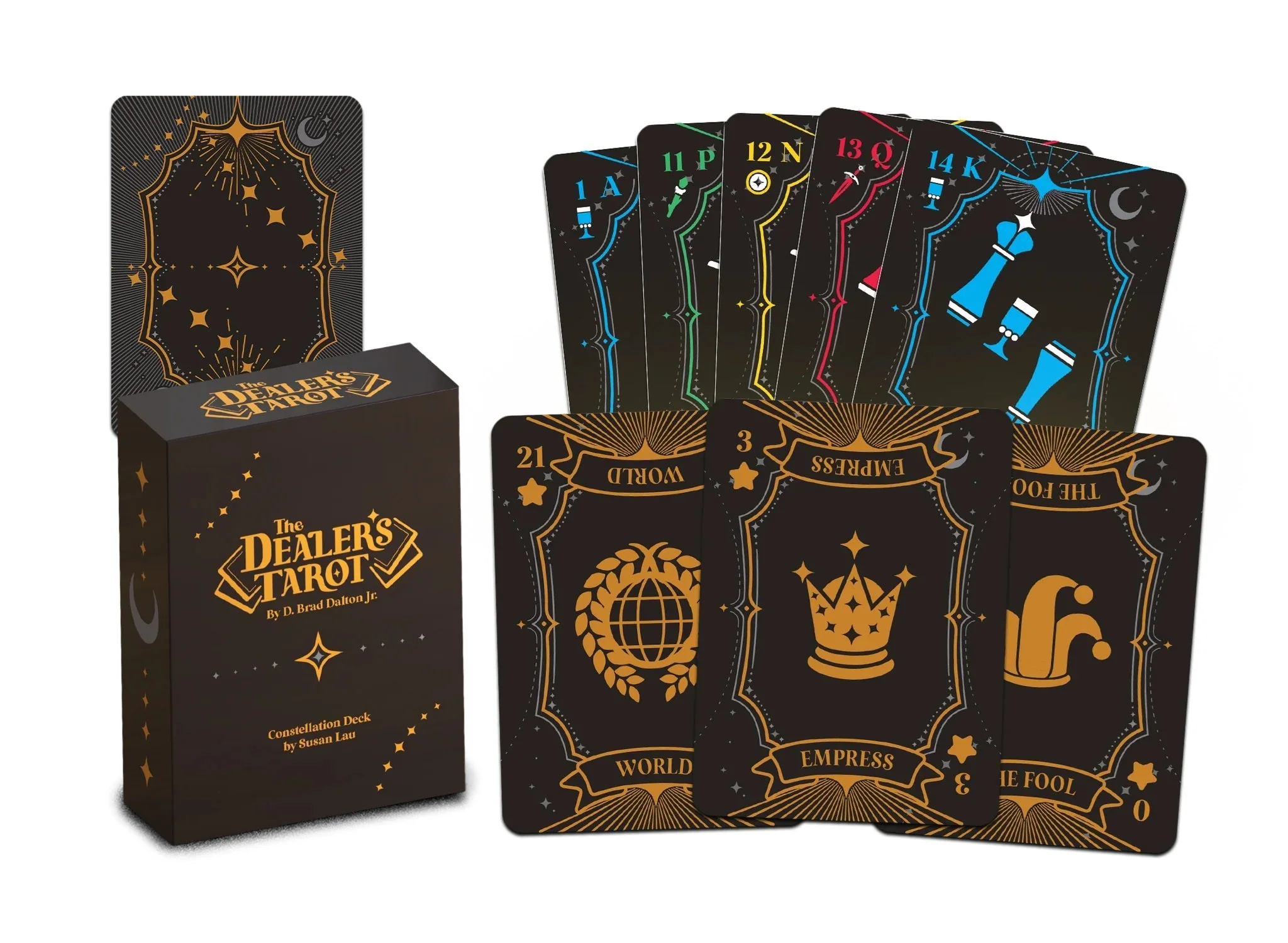 Dealer's Tarot Deck - Image 2