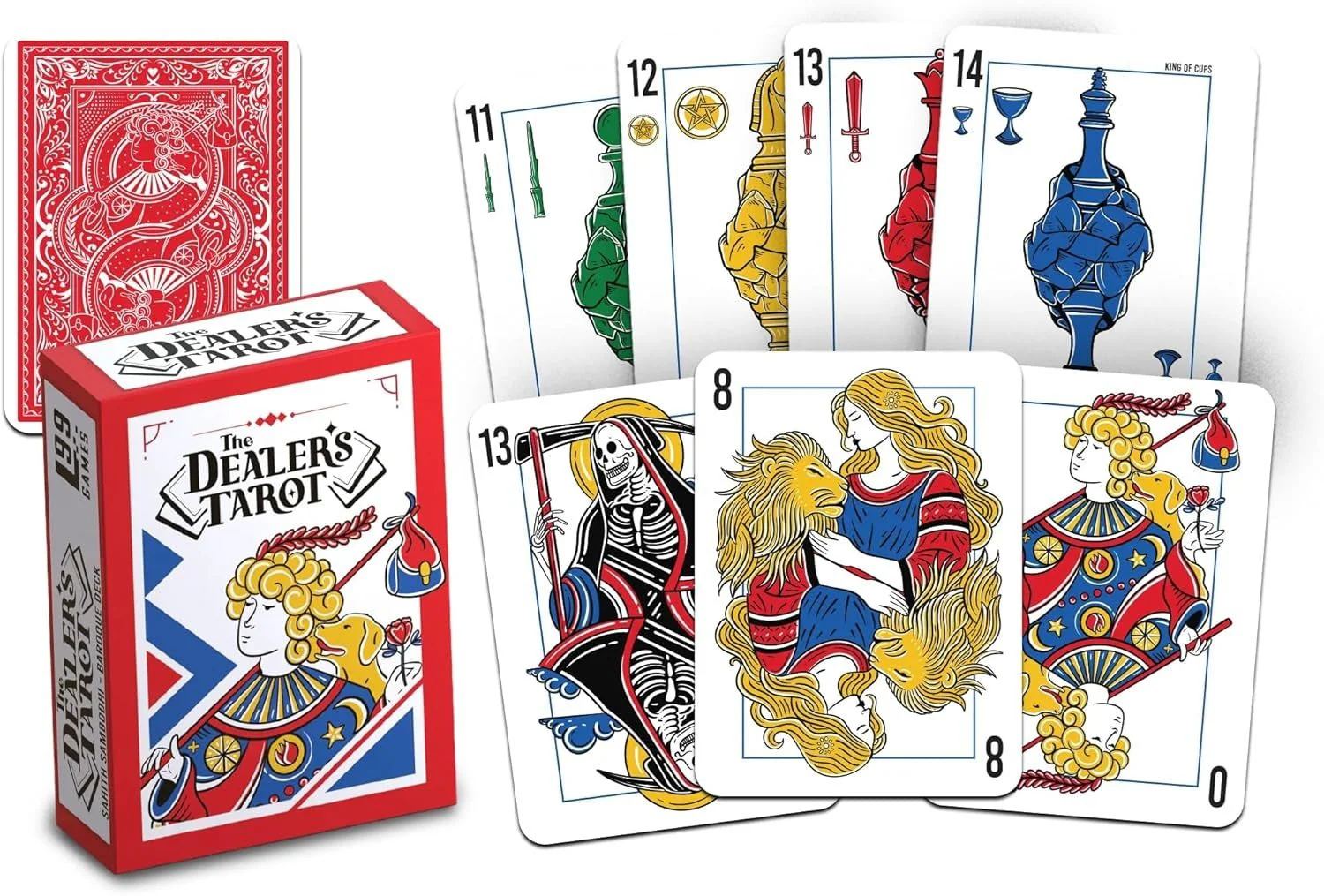 Dealer's Tarot Deck - Image 3